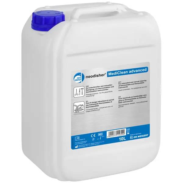 Ein Bild von Dr. Weigert neodisher MediClean advanced Instrumentenreiniger - 10 Liter