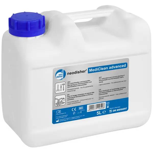 Ein Bild von Dr. Weigert neodisher MediClean advanced Instrumentenreiniger - 5 Liter