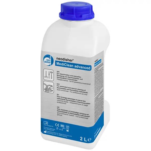 Ein Bild von Dr. Weigert neodisher MediClean advanced Instrumentenreiniger - 2 Liter