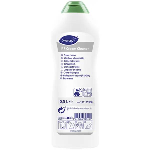 Ein Bild von Diversey R7 Cream Cleaner Creme-Reiniger - 500 ml