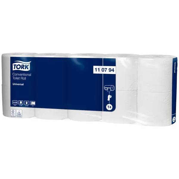 Tork Universal T4 Toilettenpapier weiß - 2-lagig