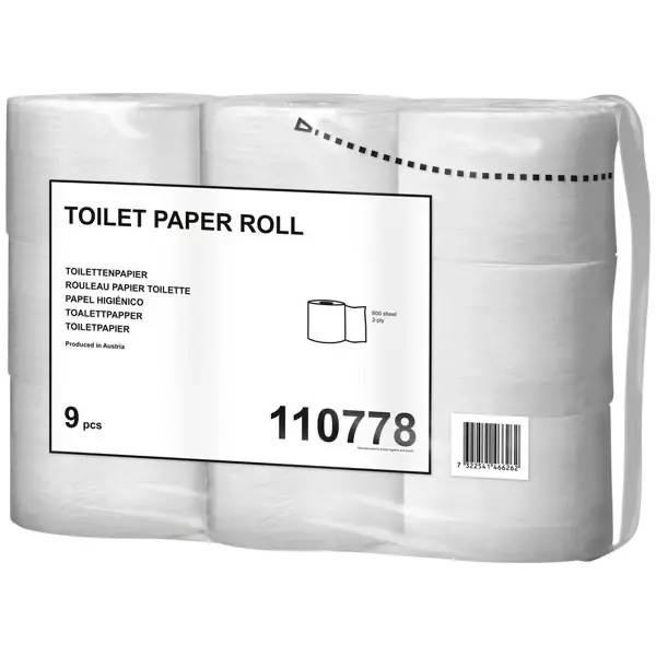 Ein Bild von Tork Universal T4 Toilettenpapier weiß - 2-lagig