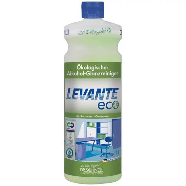 Dr. Schnell LEVANTE Eco Alkohol-Glanzreiniger - 1 Liter