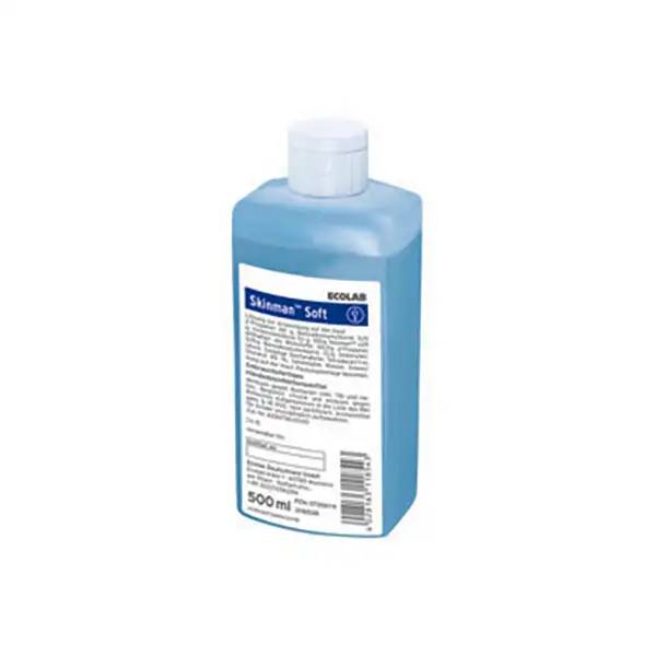 Ein Bild von Ecolab Skinman soft Händedesinfektion - 500 ml