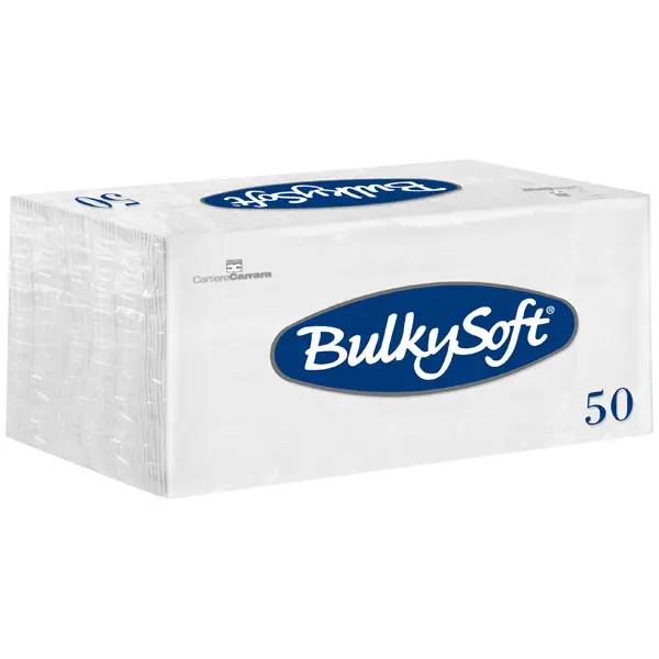 BulkySoft Serviette - weiß