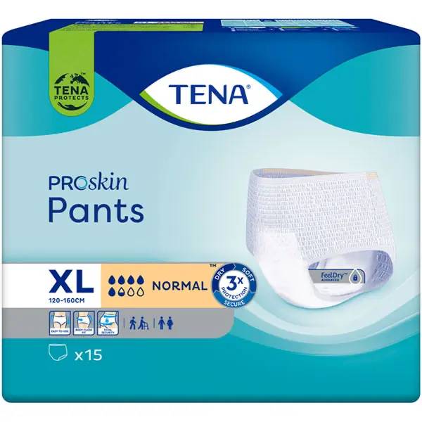 Ein Bild von Tena Pants Normal Einweghose - XL