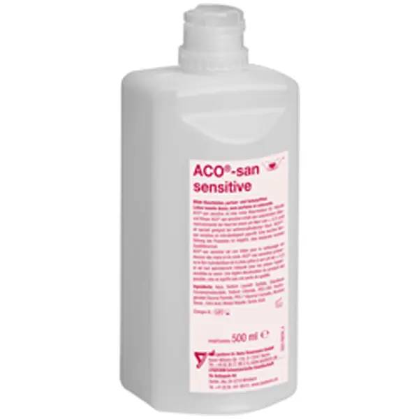 Ein Bild von Lysoform ACO-san sensitive Waschlotion - 500 ml