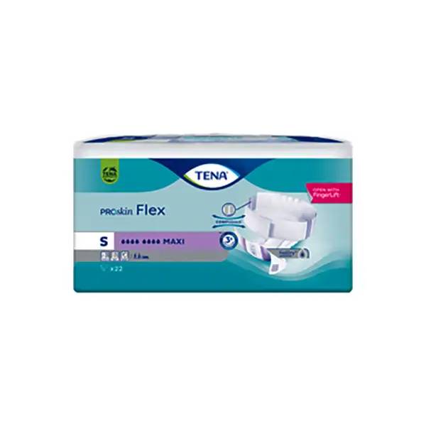 Ein Bild von Tena Flex Maxi ProSkin Vorlage - S