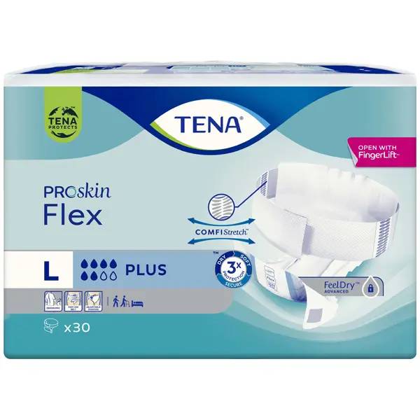 Ein Bild von Tena PROskin Flex Plus - L