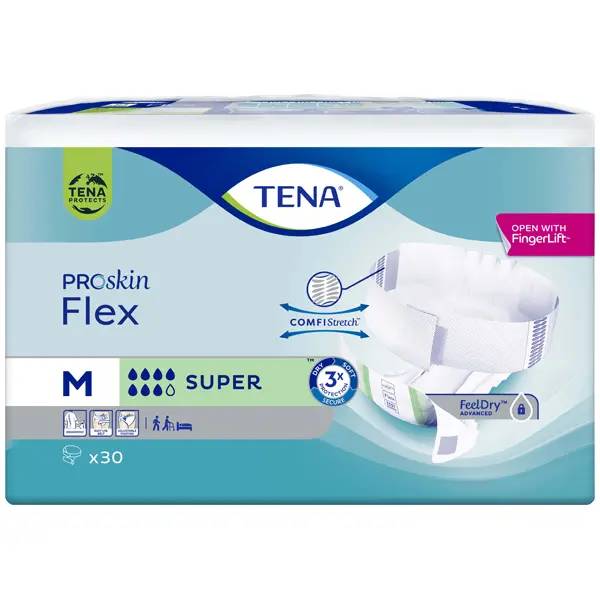 Ein Bild von Tena PROskin Flex Super - M