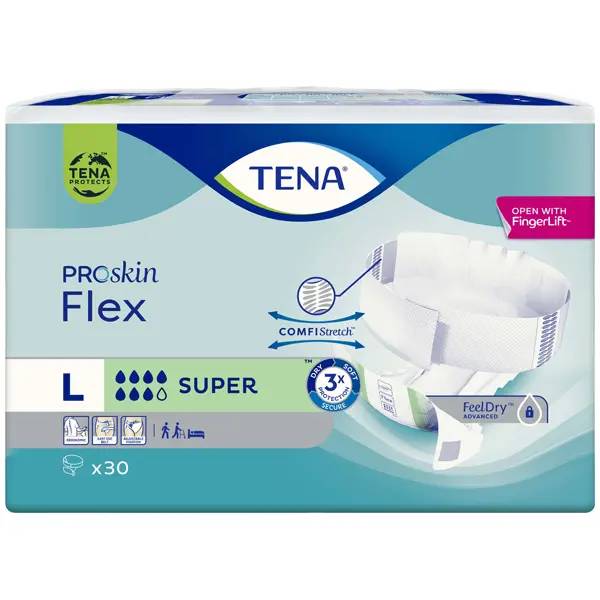 Ein Bild von Tena PROskin Flex Super - L