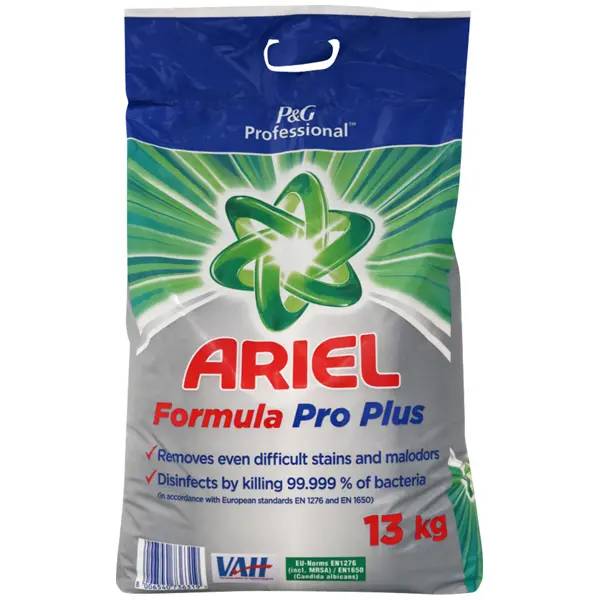 Ein Bild von Ariel Formula Pro Plus Desinfektions-Vollwaschmittel - 13 kg