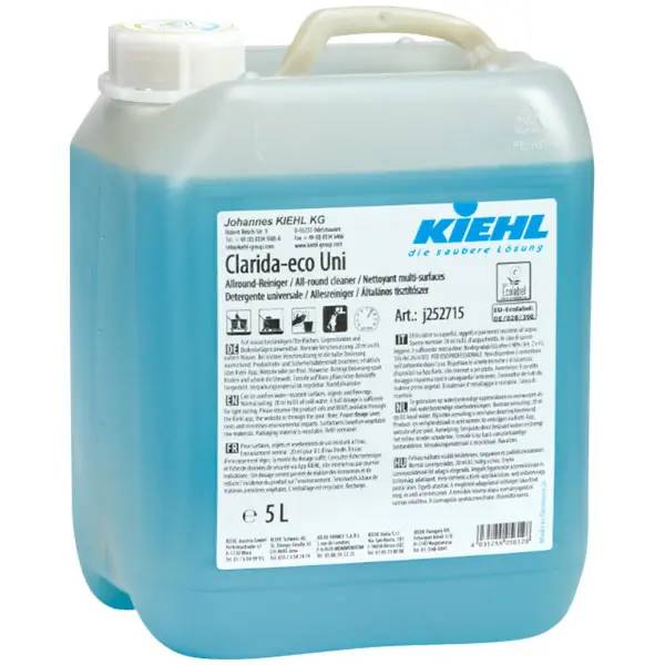 Ein Bild von Kiehl Clarida-eco Uni Allround-Reiniger - 5 Liter