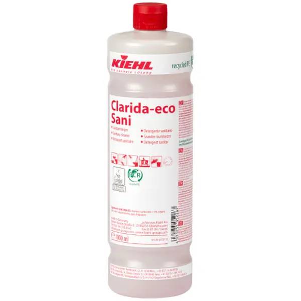 Ein Bild von Kiehl Clarida-eco Sani Sanitärreiniger - 1 Liter