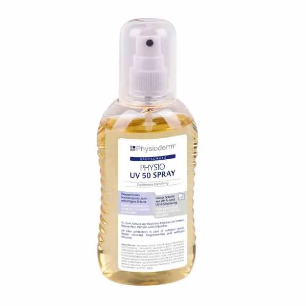 Ein Bild von Greven Physioderm Physio UV 50 Spray - 200 ml