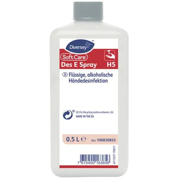 Diversey SoftCare Des E Spray H5 Händedesinfektion - 500 ml