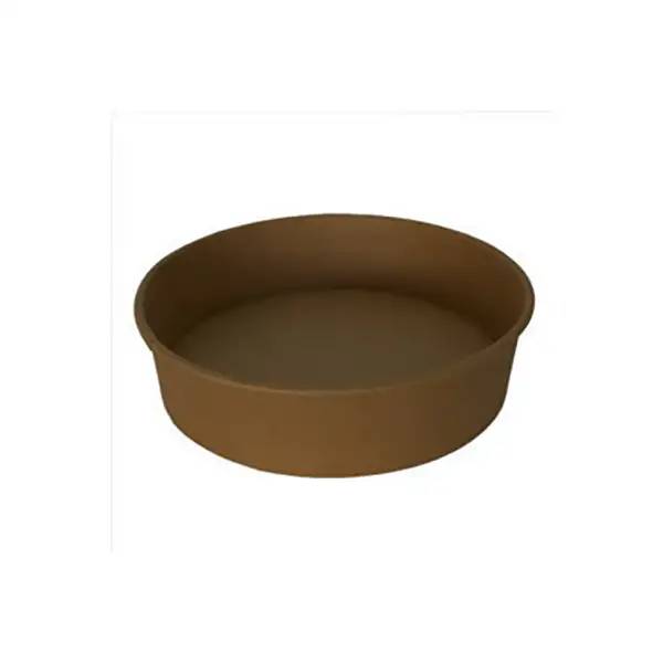 Ein Bild von Salat-Bowl rund braun - 750 ml