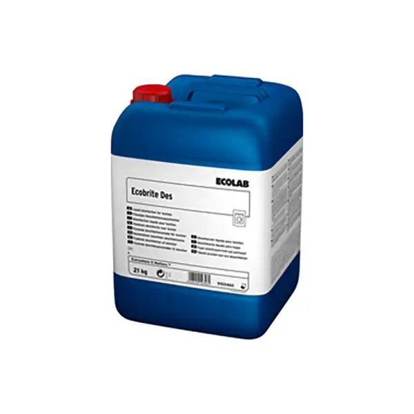 Ecolab Ecobrite Des Wäschedesinfektionsmittel - 21 kg