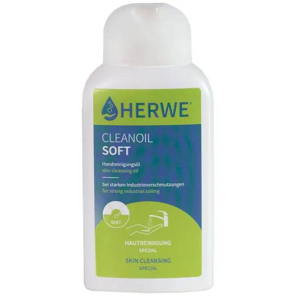 Ein Bild von Herwe CLEANOIL soft Handreiniger - 250 ml