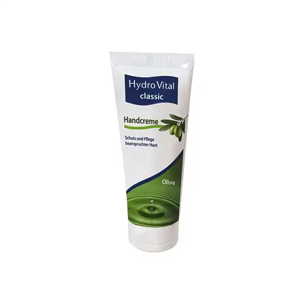 Ein Bild von HydroVital Classic Handcreme - Olive