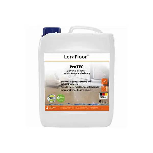 Ein Bild von LeraFloor ProTEC Universal-Polymer-Hochleistungsbeschichtung - 5 Liter