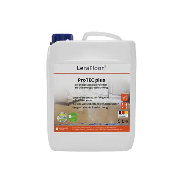 Ein Bild von LeraFloor ProTEC plus Polymer-Hochleistungsbeschichtung - 5 Liter