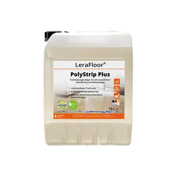 Ein Bild von LeraFloor PolyStrip plus Hochleistungsreiniger - 10 Liter