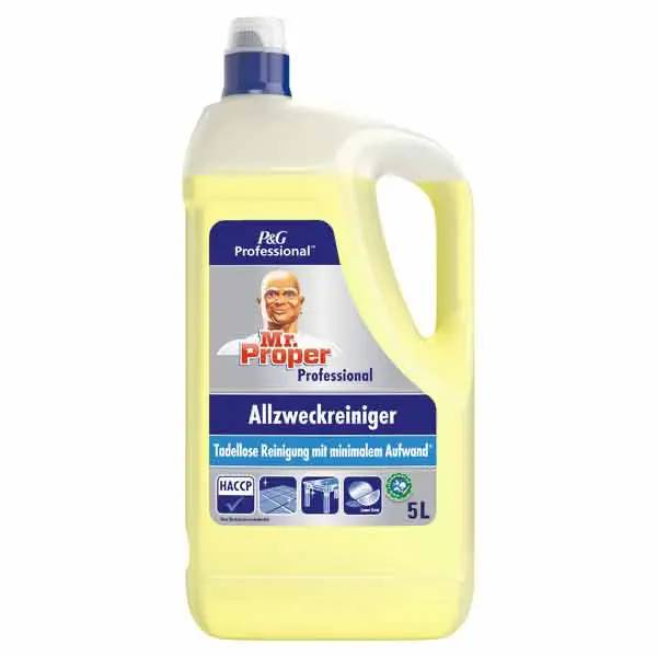 Ein Bild von Mr. Proper Citrusfrisch Allzweckreiniger - 5 Liter