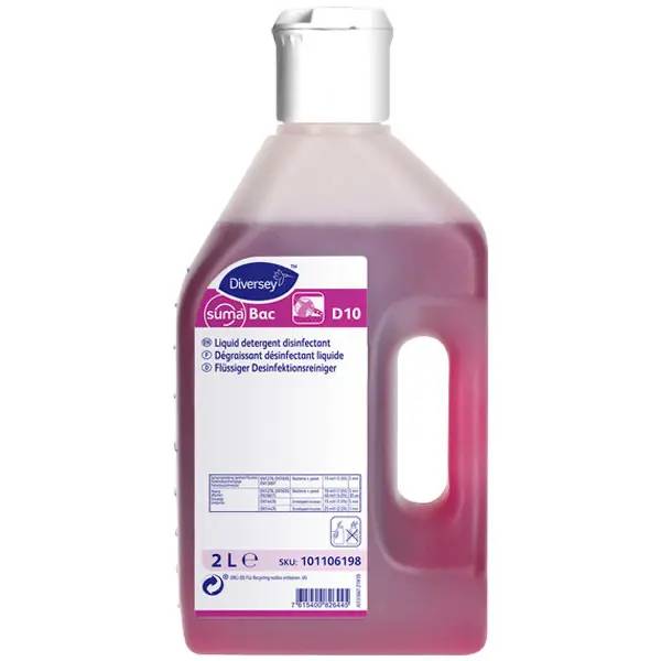 Suma Bac D10 Desinfektionsreiniger - 2 Liter