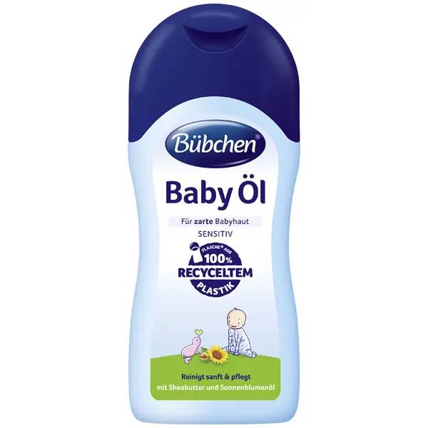 Ein Bild von Bübchen Baby öl - 200 ml