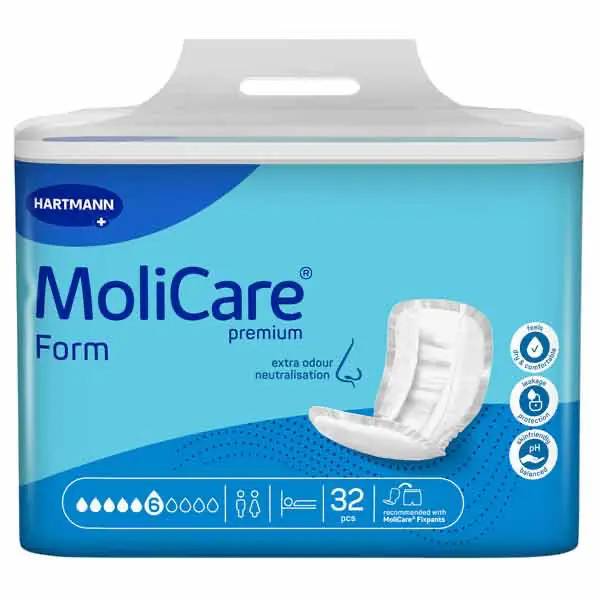 Ein Bild von Hartmann MoliCare PremForm Einlagen - 2353 ml