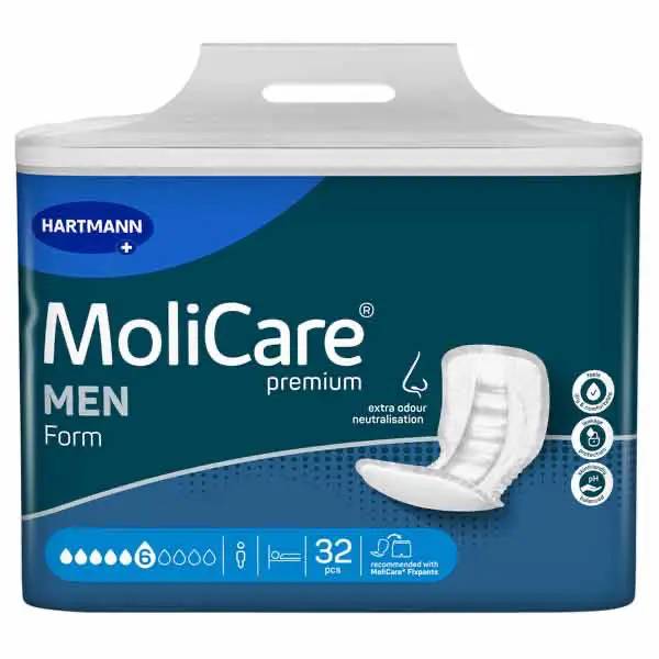 Ein Bild von Hartmann MoliCare Premium Form Einlagen - 2508 ml