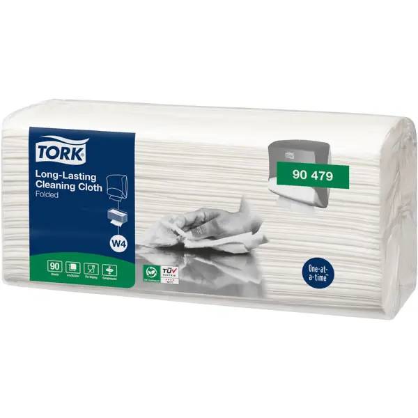 Tork W4 Langlebige Reinigungstücher - 1-lagig