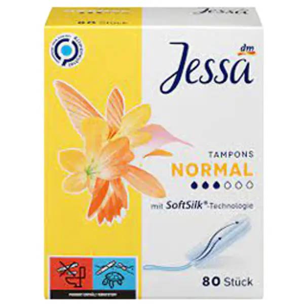 Jessa Tampons Normal - 80 Stück