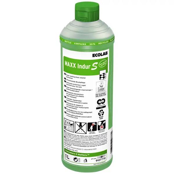 Ecolab MAXX Indur S Wischpflege - 1 Liter