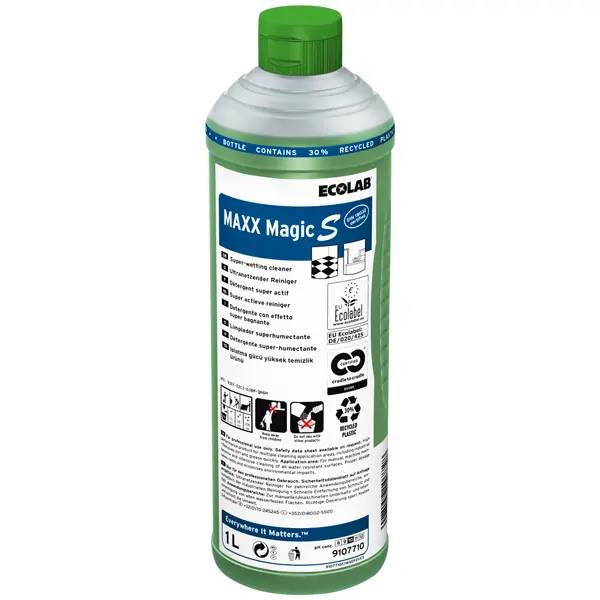 Ein Bild von Ecolab MAXX Magic S Hochleistungsreiniger - 1 Liter