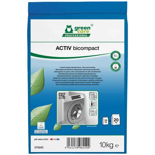 Ein Bild von Tana ACTIV bicompact Vollwaschmittel-Hochkonzentrat (Nachfüllpack) - 10 kg