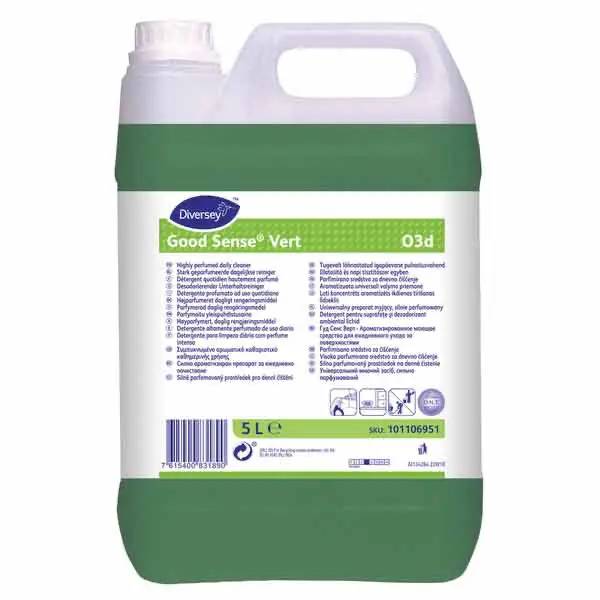 Ein Bild von Diversey Good Sense Vert O3d Allzweckreiniger - 5 Liter