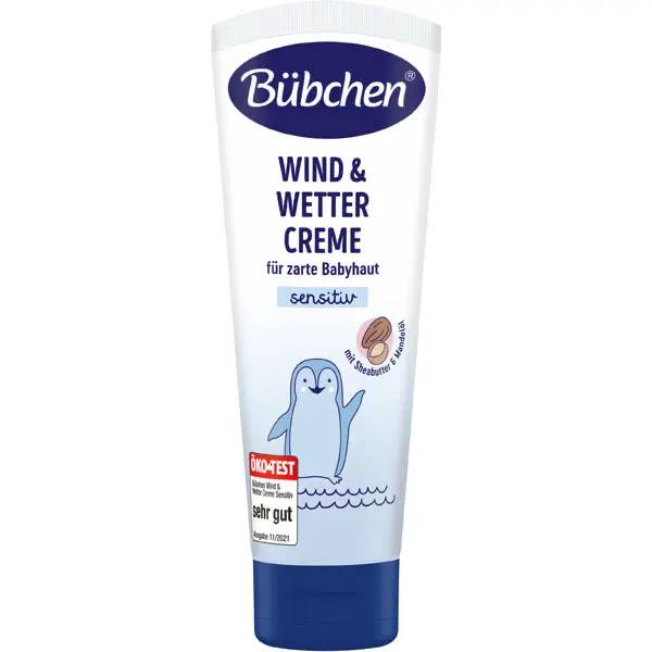 Ein Bild von Bübchen Wind & Wetter Creme - 75 ml