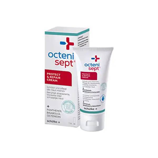 Ein Bild von Schülke & Mayr Octenisept protect&repair Hautpflege - 50 ml