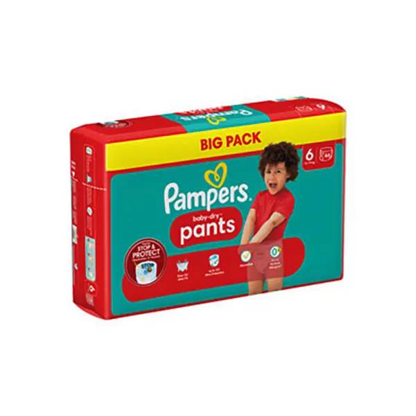 Ein Bild von Pampers Baby Dry Pants - 6