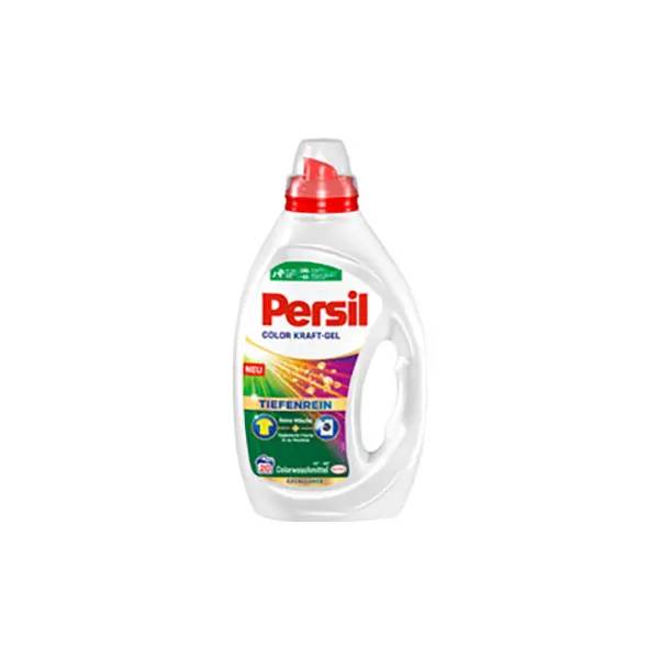 Ein Bild von Persil Color Kraft-Gel Buntwaschmittel - 900 ml