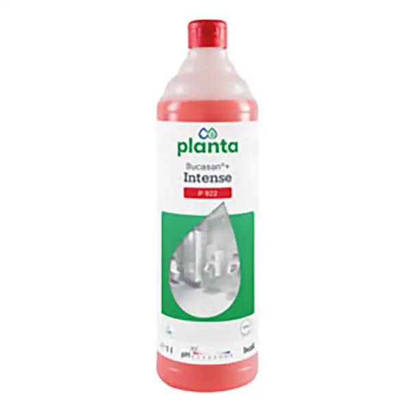 Ein Bild von Buzil Planta Bucasan®+ Intense Sanitärreiniger P922 - 1 Liter