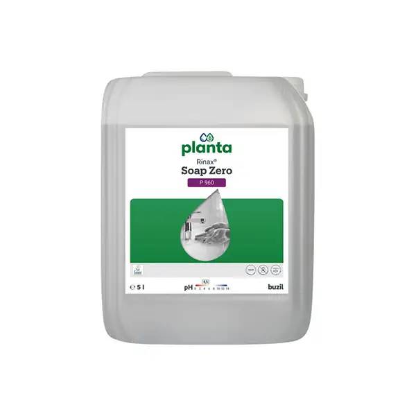 Ein Bild von Buzil Planta Rinax® Soap Zero P960 Handwaschlotion - 5 Liter