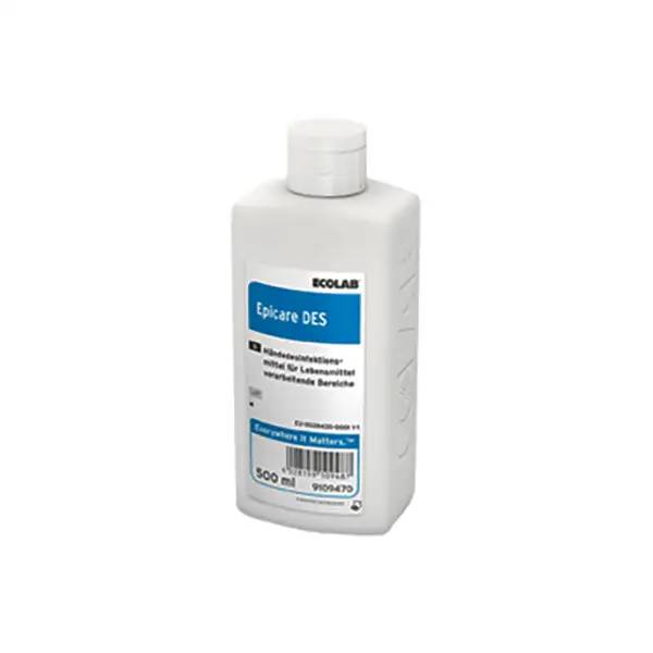 Ein Bild von Ecolab Epicare Des Händedesinfektionsmittel - 500 ml