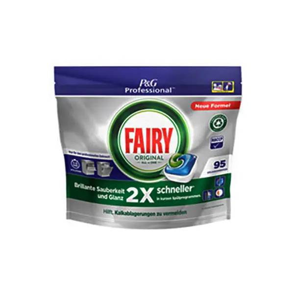 Ein Bild von fairy Professional All In One Spülmaschinentabs - 95 Tabs