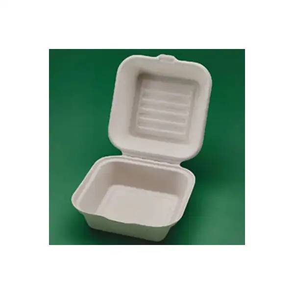 Hamburger Box 155x155x80mm - 15,5 x 15,5 x 8 cm