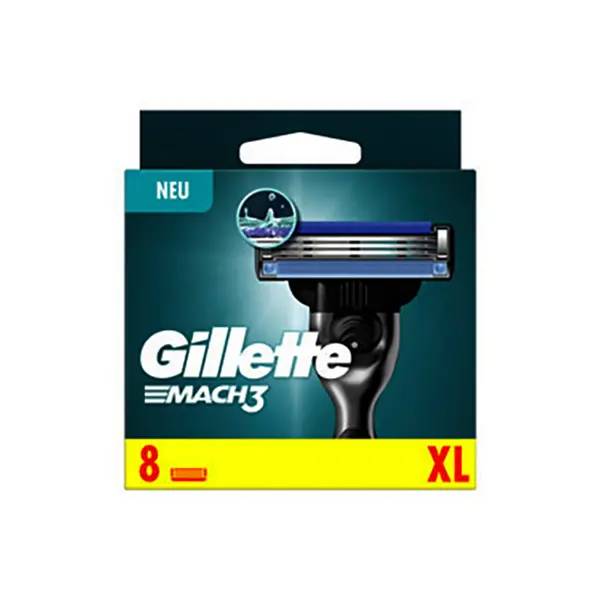 Ein Bild von Gillette MACH3 System-Rasierklingen - 8 Stück