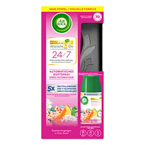 Airwick FreshMatic Luftverbesserer Starter-Set - Sommervergnügen