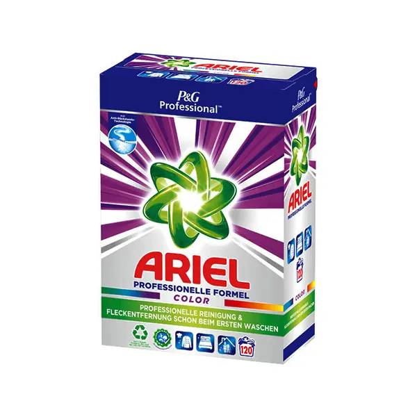 Ariel Professional Color Vollwaschmittel Pulver - 7,2 kg